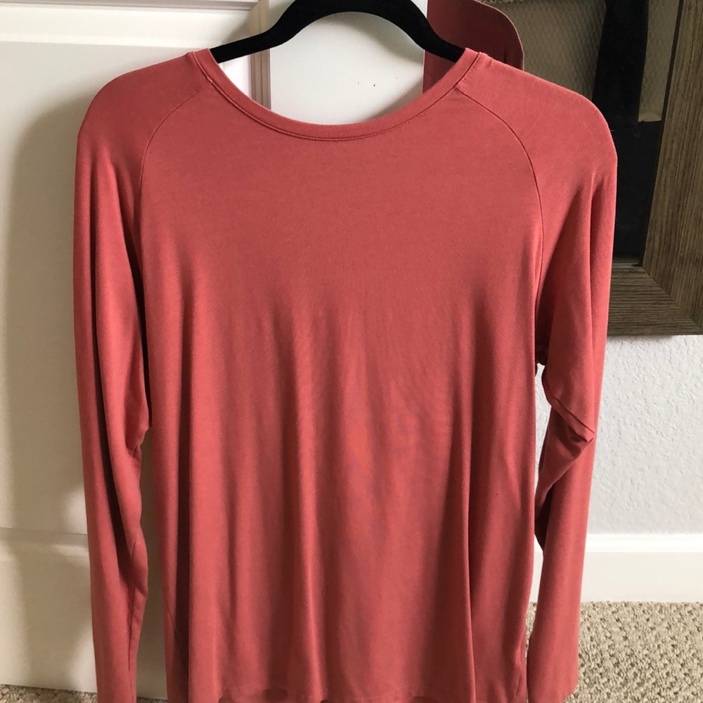 Pink Alphalete long sleeve